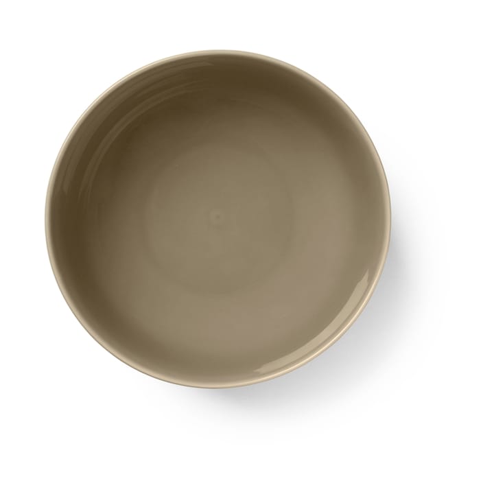 Bol Rhombe Earth Ø15,5 cm - Clay - Lyngby Porcelæn