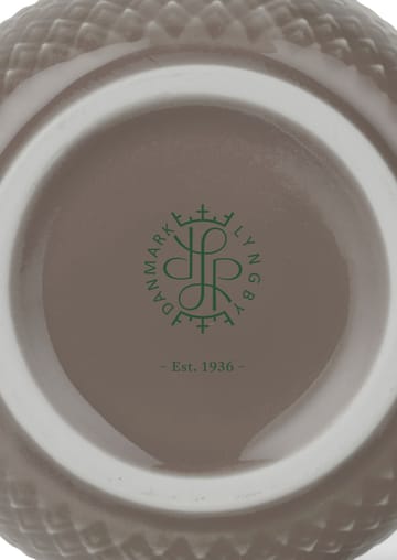 Mug Rhombe Earth 39 cl - Clay - Lyngby Porcelæn