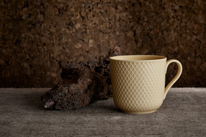 Mug Rhombe Earth 39 cl - Marble - Lyngby Porcelæn