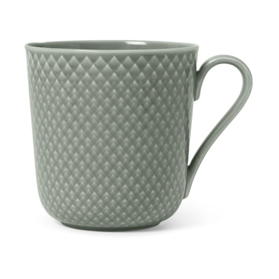 Mug Rhombe Earth 39 cl - Moss - Lyngby Porcelæn