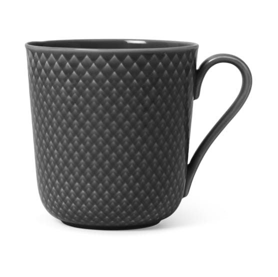 Mug Rhombe Earth 39 cl - Slate - Lyngby Porcelæn