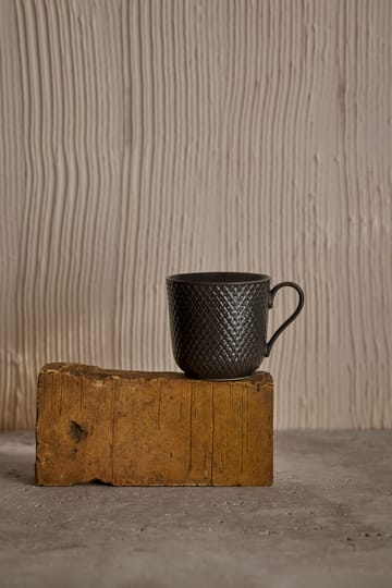 Mug Rhombe Earth 39 cl - Slate - Lyngby Porcelæn