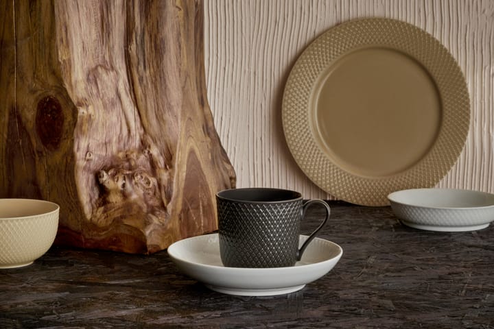 Mug Rhombe Earth 39 cl - Slate - Lyngby Porcelæn