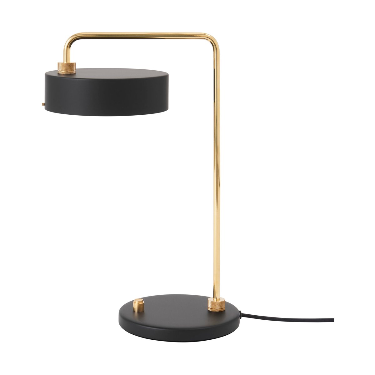 Made By Hand Lampe de table Petite Machine Deep black