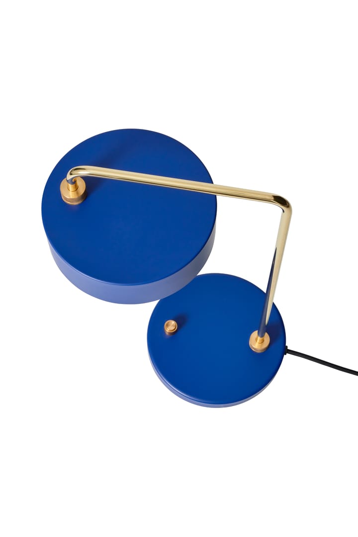 Lampe de table Petite Machine, Royal blue Made By Hand