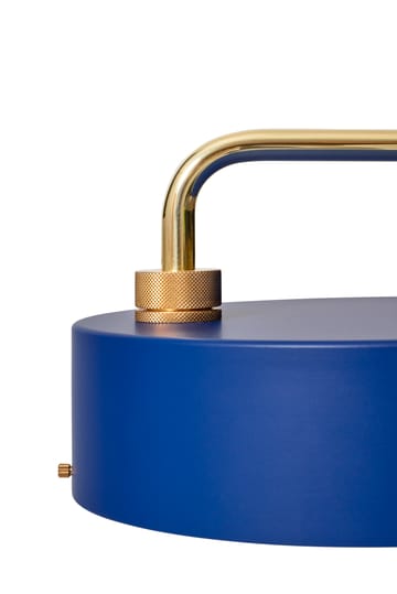 Lampe de table Petite Machine - Royal blue - Made By Hand