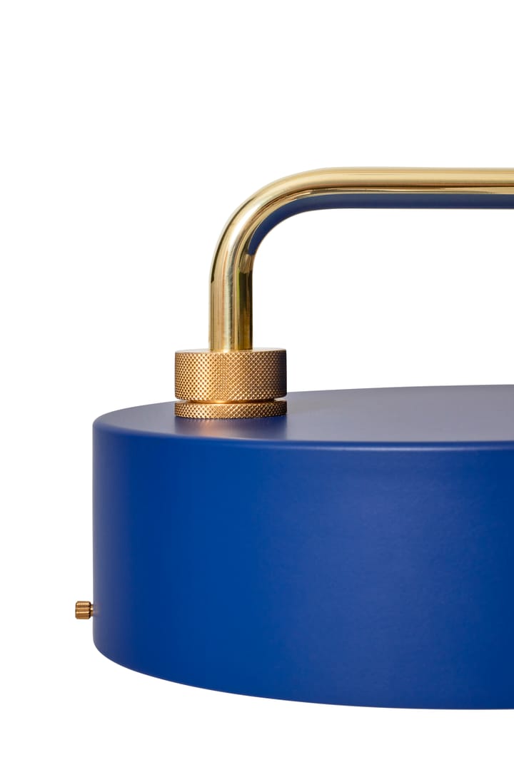 Lampe de table Petite Machine, Royal blue Made By Hand