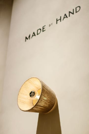 Lampe murale Ro Open - Jute - Made By Hand