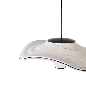 Suspension Flying Ø58 cm - Ivory white - Made By Hand