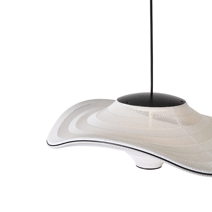 Suspension Flying Ø58 cm, Ivory white Made By Hand