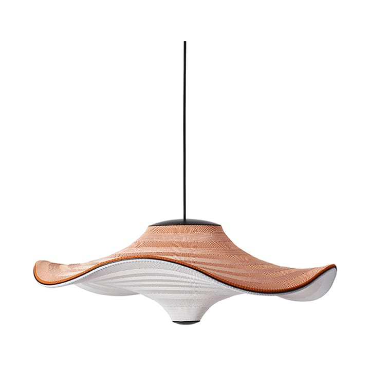 Suspension Flying Ø58 cm, Light terracotta Made By Hand