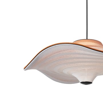 Suspension Flying Ø58 cm - Light terracotta - Made By Hand