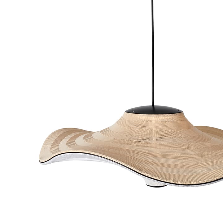 Suspension Flying Ø78 cm, Golden sand Made By Hand