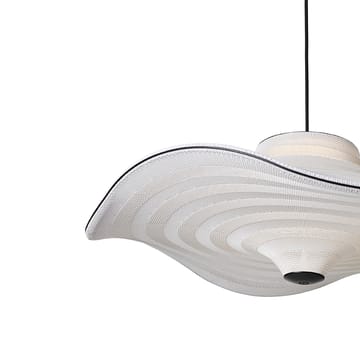 Suspension Flying Ø78 cm - Ivory white - Made By Hand