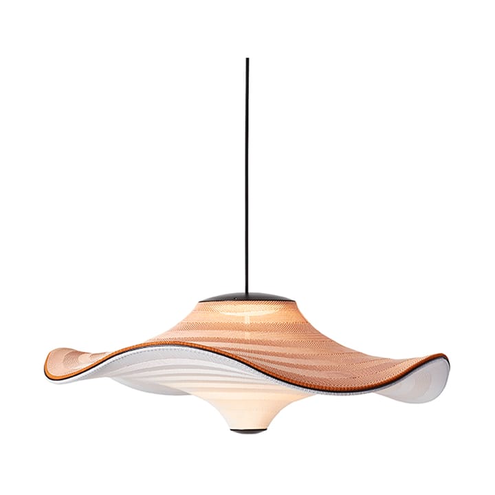 Suspension Flying Ø78 cm - Light terracotta - Made By Hand