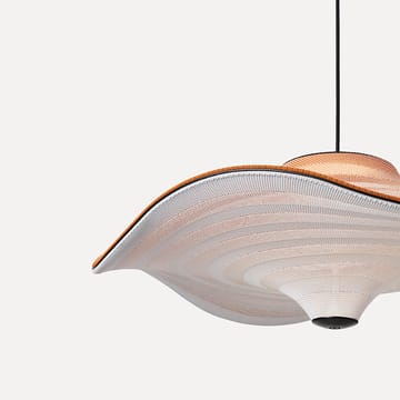 Suspension Flying Ø78 cm - Light terracotta - Made By Hand