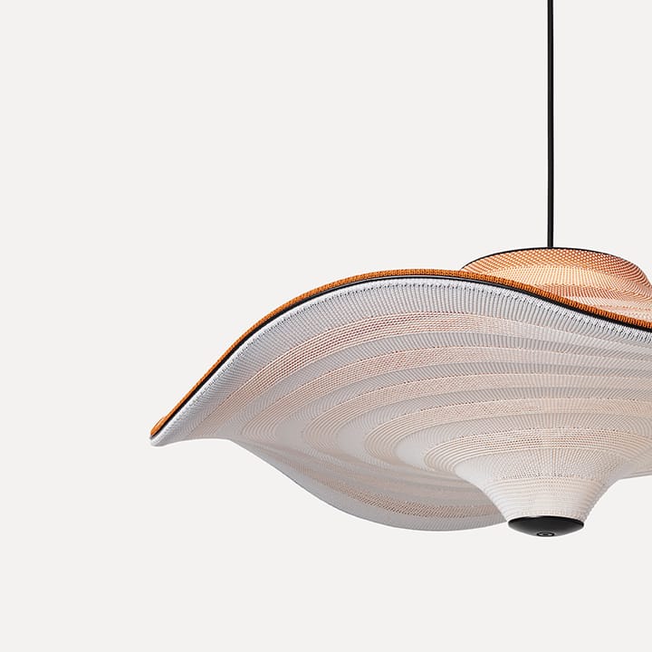 Suspension Flying Ø78 cm, Light terracotta Made By Hand