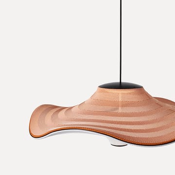 Suspension Flying Ø78 cm - Light terracotta - Made By Hand