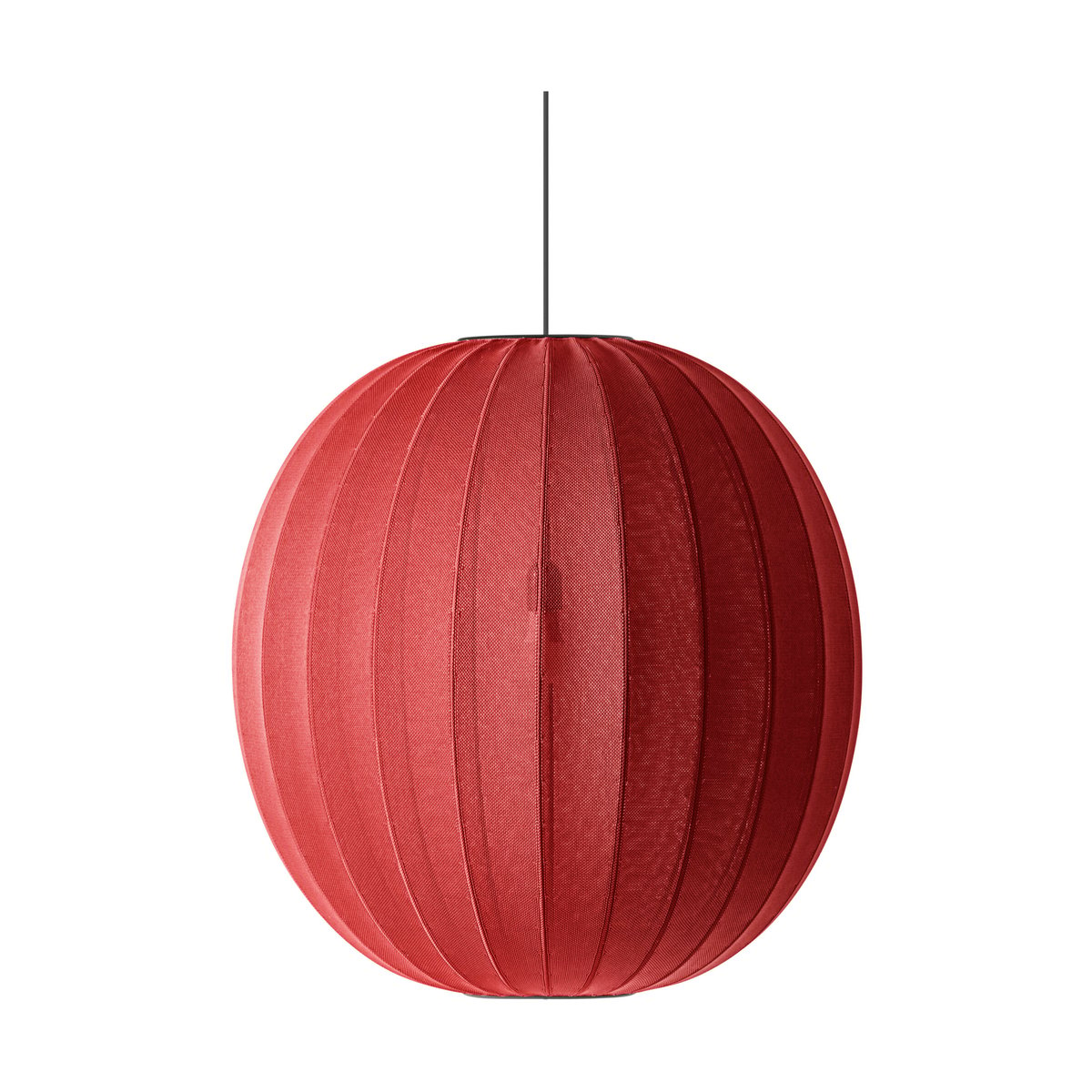 Made By Hand Suspension Knit-Wit 75 Round Maple red