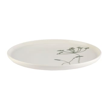 Assiette Elokuun Varjot Ø25 cm - Blanc-vert - Marimekko