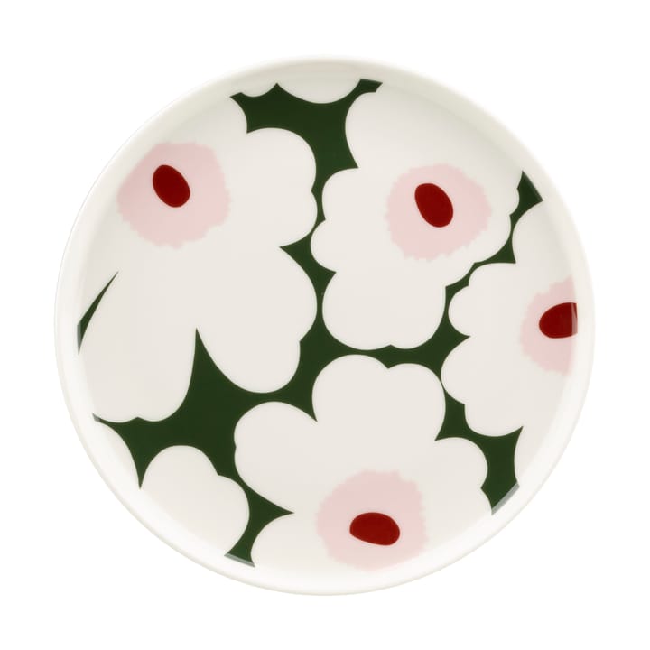 Assiette Unikko Ø20 cm - Vert - Marimekko