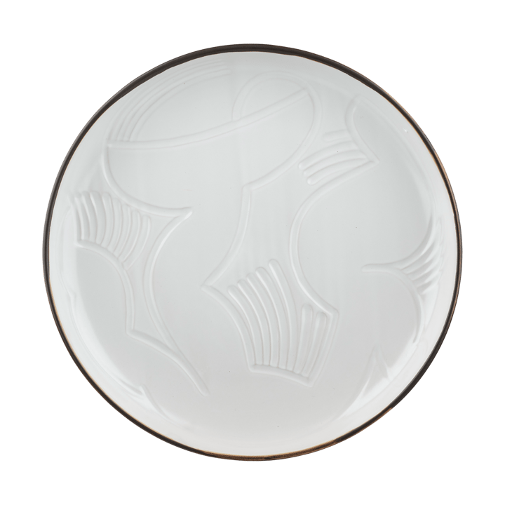 Assiette Vildmo Ø32 cm - Terra-white - Marimekko