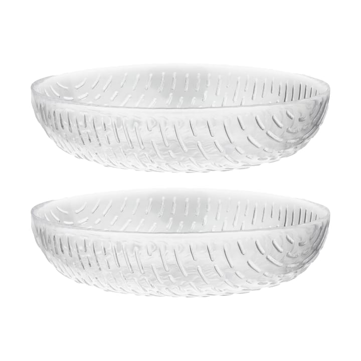 Bol en verre Syksy 2,5 dl lot de 2 - Clear - Marimekko