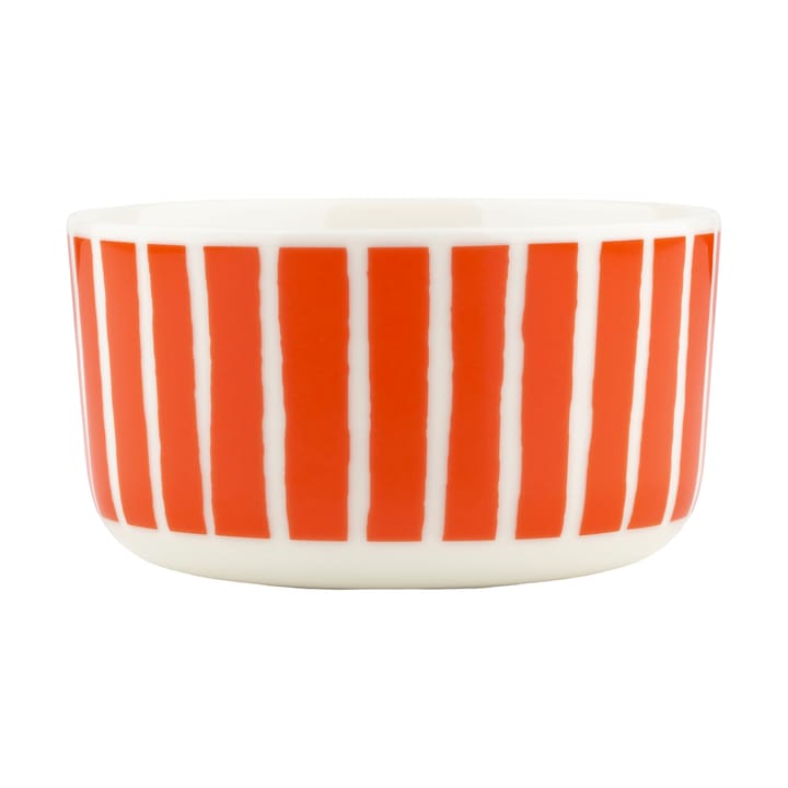 Bol Oiva Piccolo 50 cl - White-orange - Marimekko