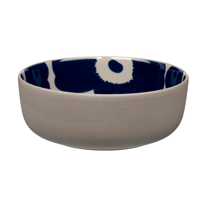 Bol Unikko 4 dl - Terra-dark blue - Marimekko