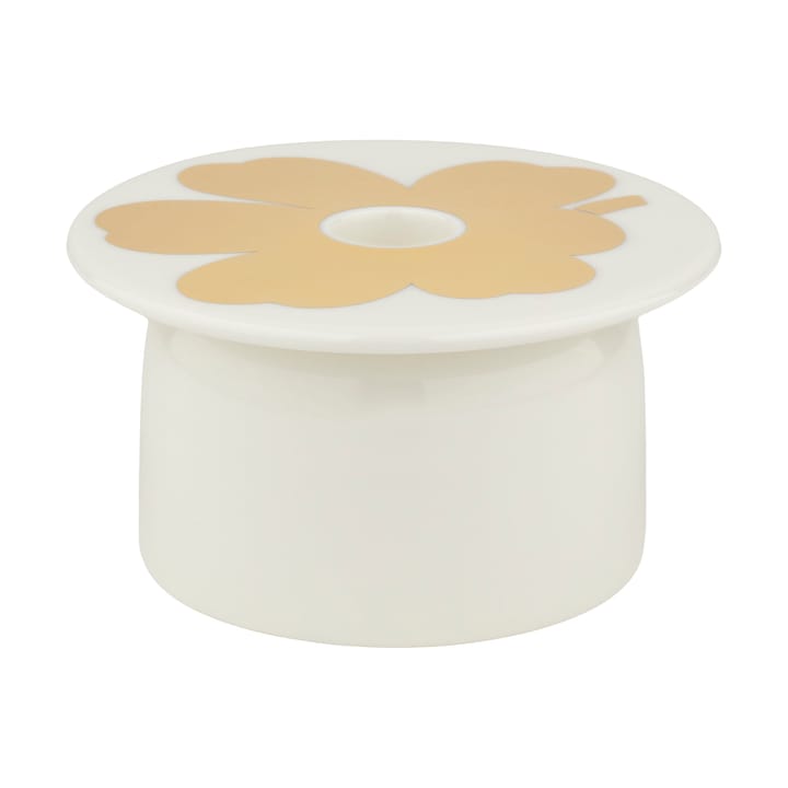 Bougeoir Unikko - White-gold - Marimekko