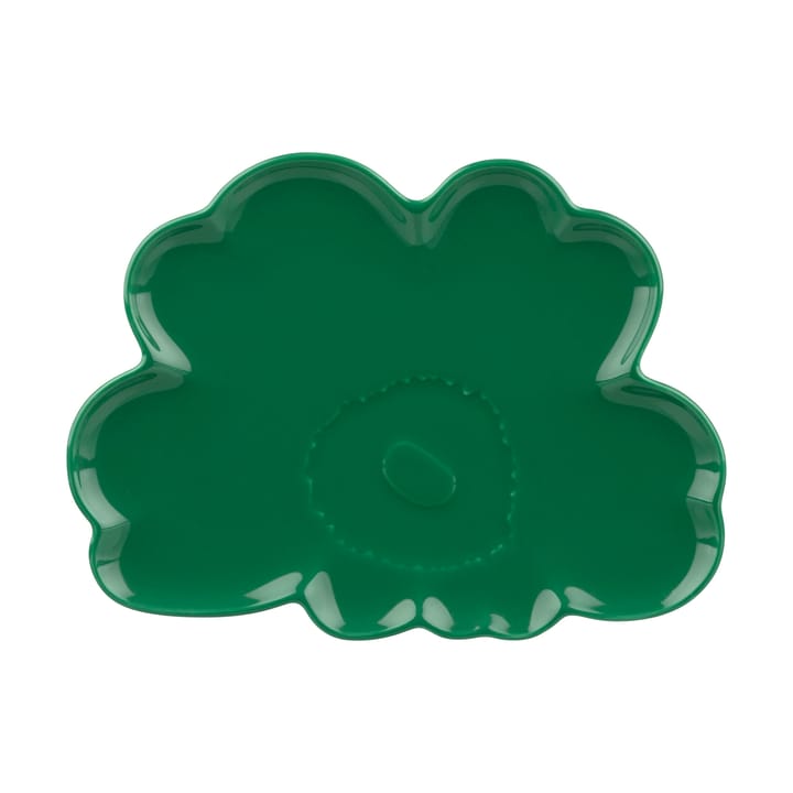 Forme Unikko plat 19 cm - Vert - Marimekko