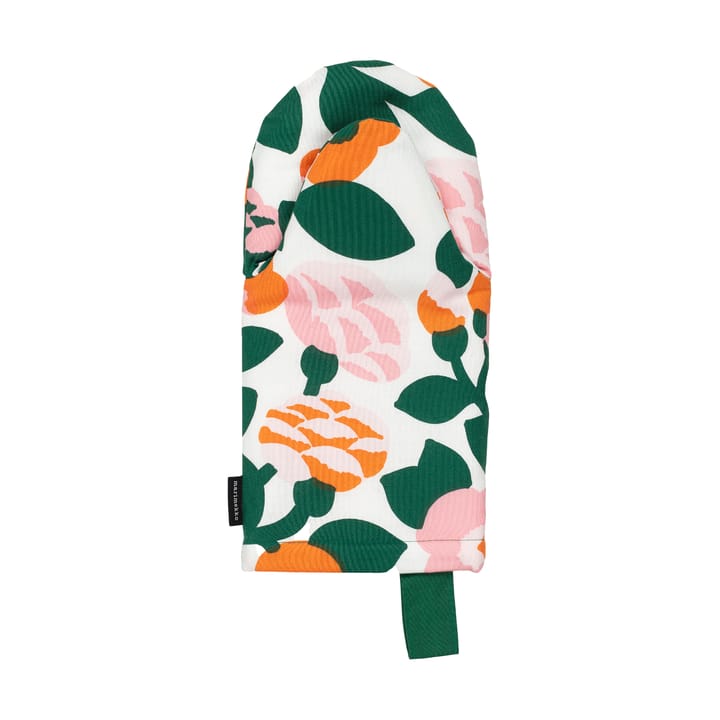 Gant de cuisine Pieni green green 15x31 cm - Vert-orange - Marimekko