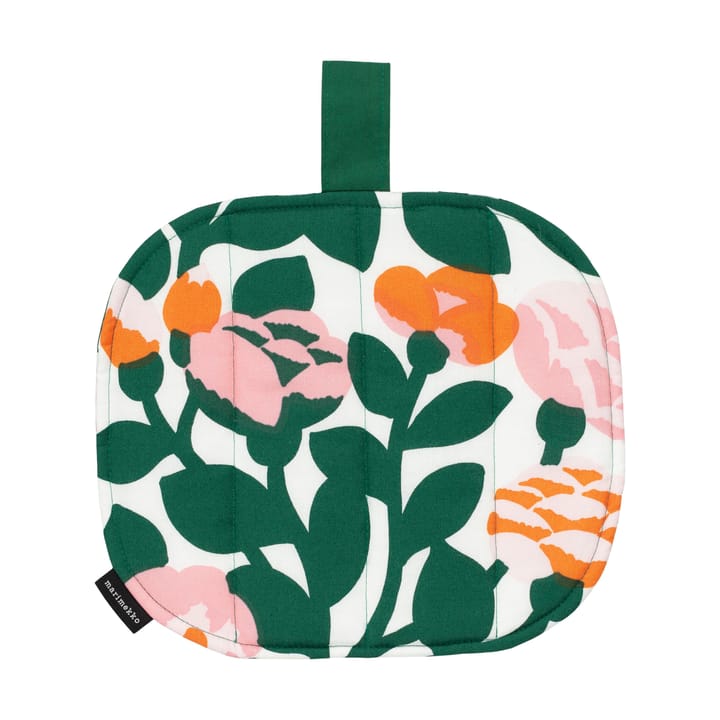 Gant de cuisine Pieni green green 22x25 cm - Vert-orange - Marimekko