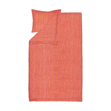 Housse de couette Piccolo 150x210 cm - Warm orange-pink - Marimekko