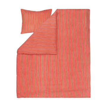 Housse de couette Piccolo 240x220 cm - Warm orange-pink - Marimekko