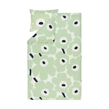 Housse de couette Unikko 150x210 cm - Off white-sage-dark blue - Marimekko