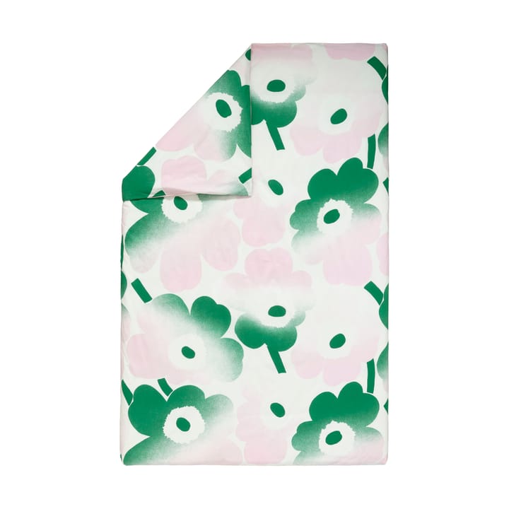 Housse de couette Unikko Häivähdys 150x210 cm - Vert - Marimekko