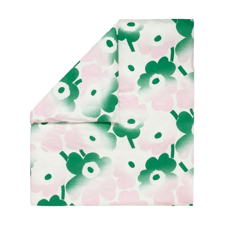 Housse de couette Unikko Häivähdys 240x220 cm - Vert - Marimekko