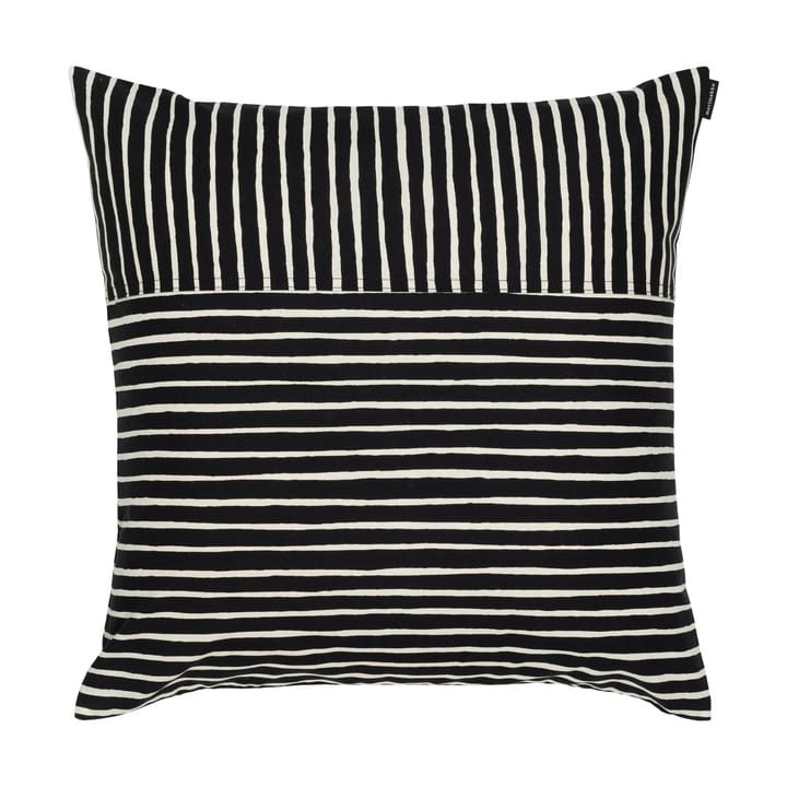 Housse de coussin Piccolo 50x50 cm - Black-cotton - Marimekko