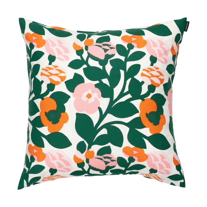 Housse de coussin Pieni green green 50x50 cm - Vert-orange - Marimekko