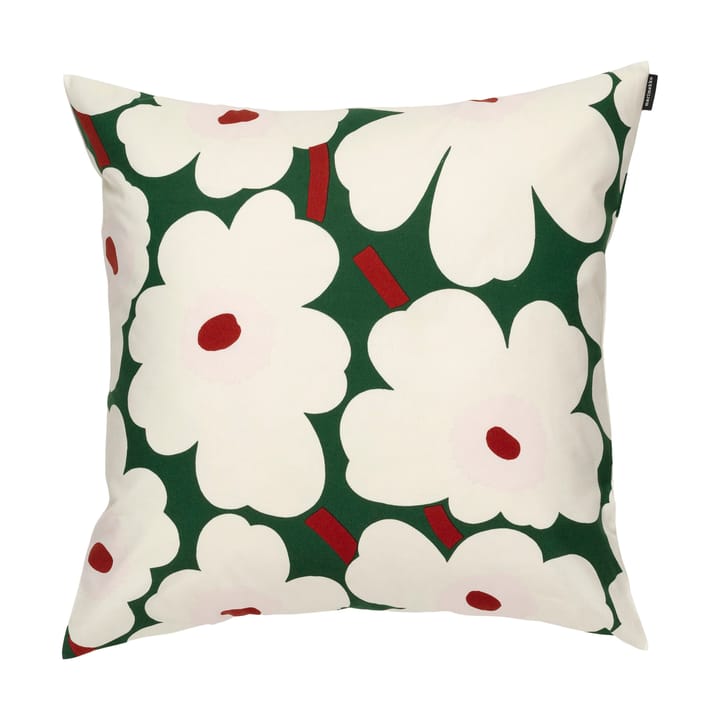 Housse de coussin Pieni Unikko 50x50 cm - Vert - Marimekko