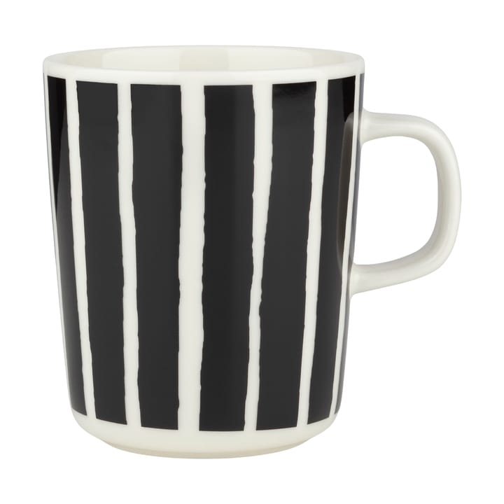 Mug Oiva Piccolo 25 cl - White-black - Marimekko