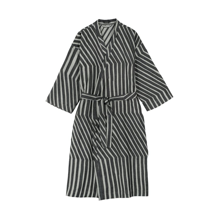 Peignoir Kalasääski - Off white-charcoal L/XL - Marimekko