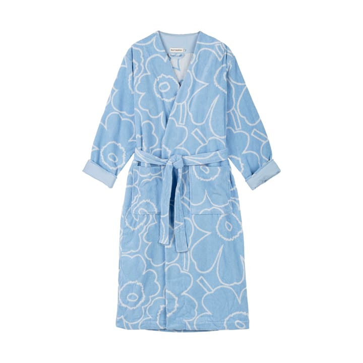 Peignoir Piirto Unikko blu - L - Marimekko