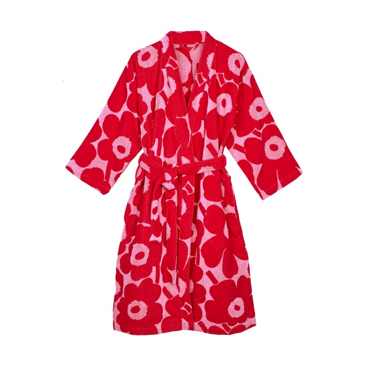 Peignoir Unikko - Rouge, L - Marimekko