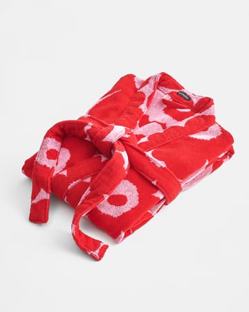 Peignoir Unikko - Rouge, L - Marimekko