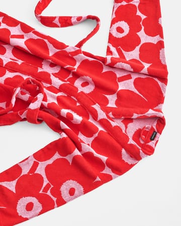 Peignoir Unikko - Rouge, L - Marimekko