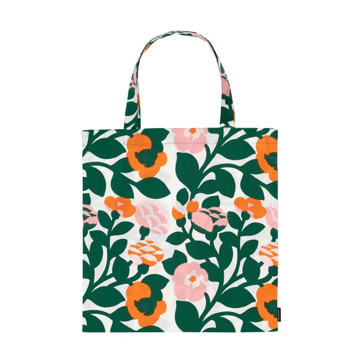 Petit sac green green 44x43 cm - Vert-orange - Marimekko