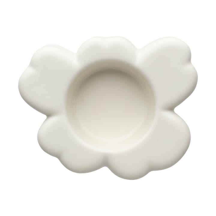 Photophore Unikko 3x10 cm - Matte white - Marimekko