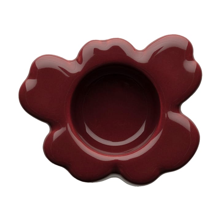 Photophore Unikko 3x10 cm, Reddish brown Marimekko